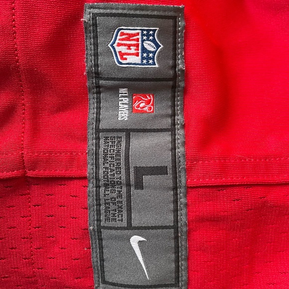 49ers NFL Jersey Colin Kaepernick Nike Men’s Large - Picture 4 of 5